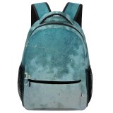 yanfind Children's Backpack Croatia Ocean Sea Omi Drone Aerial Coral Reef Outdoors  Zadar Vacation Preschool Nursery Travel Bag