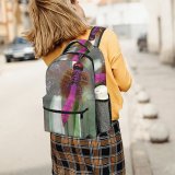 yanfind Children's Backpack Insect Pond Fly Colourful Dragonflies Damseflies Net Winged Insects Invertebrate Hawker Preschool Nursery Travel Bag