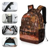 yanfind Children's Backpack Outdoors Plant Scenery Images Commons Türkiye Ankara Mad Creative Tree Maple Preschool Nursery Travel Bag