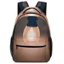 yanfind Children's Backpack Electricity Light Lamp Illuminated Bulb Preschool Nursery Travel Bag