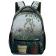 yanfind Children's Backpack Plant Closed  Asleep Charming Eyes Carnivore Pet  Outdoors Quiet Wall Preschool Nursery Travel Bag