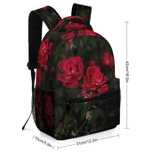 yanfind Children's Backpack Flower  Plant Rose Geranium Casatenovo Italy Petal Garden Public Domain Preschool Nursery Travel Bag