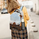 yanfind Children's Backpack Building Castle Trakai   Architecture Waterfront Тракай Литва Dock Pier Port Preschool Nursery Travel Bag