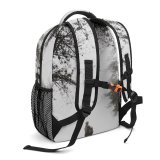 yanfind Children's Backpack Backpack Searching Traveler Fog Rural Forest Adventure Traveling Hike Travel Leisure Solitude Preschool Nursery Travel Bag