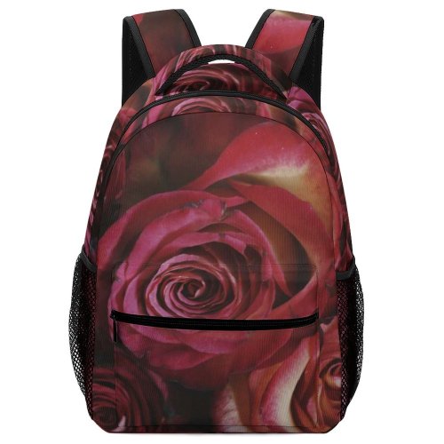 yanfind Children's Backpack Flower Rose  Plant Arrangement Bouquet Flora Creative Commons Preschool Nursery Travel Bag