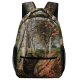 yanfind Children's Backpack Fores Plant Trunk River  Pictures Cerveira Ground Tree Free Colorful Preschool Nursery Travel Bag