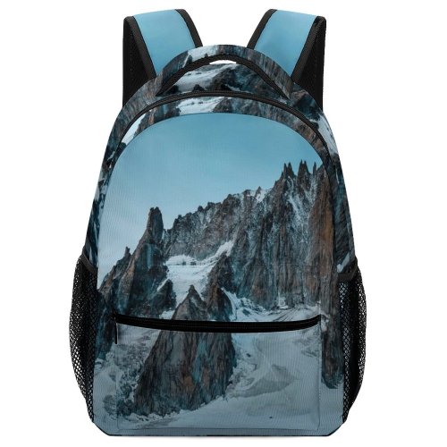 yanfind Children's Backpack Creative Images  Snow Range  Pictures Outdoors Peak Wallpapers Grey Preschool Nursery Travel Bag