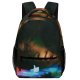 yanfind Children's Backpack  Focus Sad Emoticon Emotion Loneliness Photoshoot Sadness Expression Facial Lady Unhappy Preschool Nursery Travel Bag
