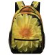 yanfind Children's Backpack Flower Dahlia  Plant Anther Petal Daisies Daisy Asteraceae Pollen Photo Preschool Nursery Travel Bag