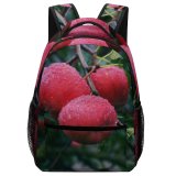 yanfind Children's Backpack Fruits Plant Vesely Ár Esko Macro  Leaves Tree Tasty August Autumn Preschool Nursery Travel Bag