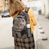 yanfind Children's Backpack Young Tree Pet Kitten Portrait Cute Little  Adorable Furry Cat Fur Preschool Nursery Travel Bag