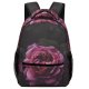 yanfind Children's Backpack Flower Plant Flora Rose Portland United States  Violet Garden Carnation Geranium Preschool Nursery Travel Bag
