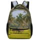 yanfind Children's Backpack Field Grassland Outdoors Birds Countryside Paddy Kerala India Building Rural Hut Stock Preschool Nursery Travel Bag