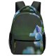 yanfind Children's Backpack Flower Geranium  Plant Petal  Photo Grey Creative Commons Preschool Nursery Travel Bag