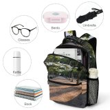 yanfind Children's Backpack Garden Outdoors Arbour Plant Tree Trunk Preschool Nursery Travel Bag