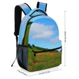 yanfind Children's Backpack Old Rural Countryside Road Plant Calaveras Farm Pictures Grassland Outdoors Stock Preschool Nursery Travel Bag