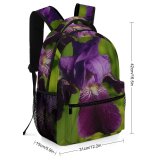 yanfind Children's Backpack  Public Purple Wallpapers Domain Images Plant Flower Preschool Nursery Travel Bag