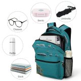yanfind Children's Backpack Bay Landscape Boats Daylight Sail Boat Sea Outdoors Scenic Seascape Seashore Trees Preschool Nursery Travel Bag