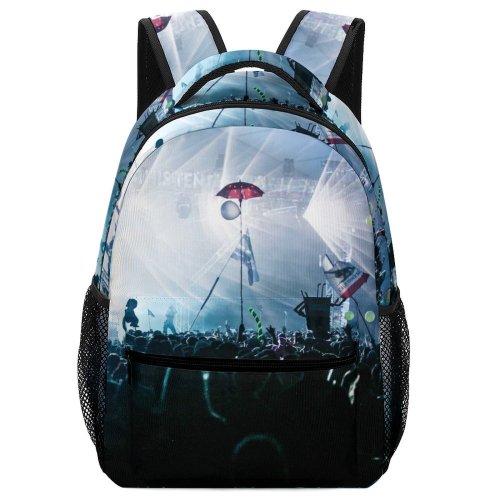 yanfind Children's Backpack Festival Entertainment Performance Lights Crowd Audience Event Live Rave Party Concert Preschool Nursery Travel Bag