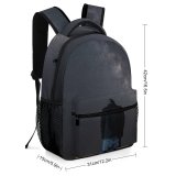 yanfind Children's Backpack Attract Lifestyle Amazing Dark Discover Silent  Distance Discovery Spectacular Milky Scene Preschool Nursery Travel Bag
