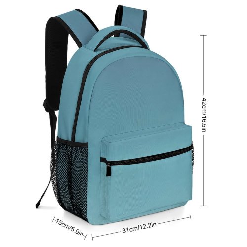 yanfind Children's Backpack Boat Transportation Vehicle Outdoors Adventure Leisure Activities Sky Birds Flying  Architecture Preschool Nursery Travel Bag