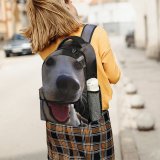 yanfind Children's Backpack Dog Puppy Vertebrate Canidae Carnivore Snout Nose Sporting Preschool Nursery Travel Bag