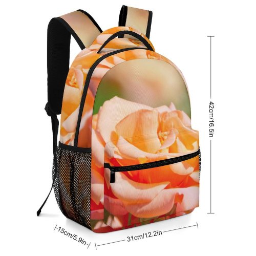 yanfind Children's Backpack Free Flower Petal Rose Plant  Images Preschool Nursery Travel Bag