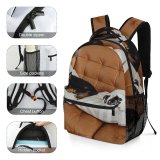 yanfind Children's Backpack Relaxation Furniture Pet Seat Bed Room Family Pillow Dog Rest Sofa Reclining Preschool Nursery Travel Bag