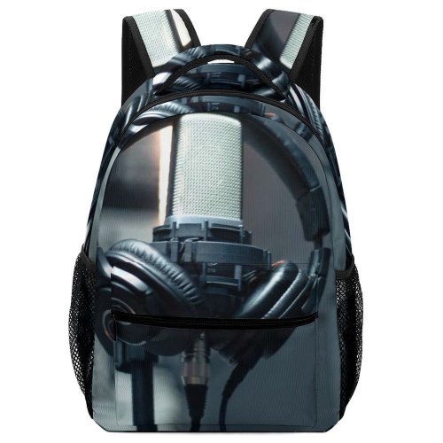yanfind Children's Backpack  Focus Stand Condenser Depth Technology Electronics Field Audio Microphone Sound Studio Preschool Nursery Travel Bag