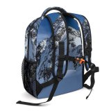 yanfind Children's Backpack Kaunertal Range  Sky  Snow Free  Outdoors Wallpapers Images Preschool Nursery Travel Bag