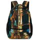 yanfind Children's Backpack  Street City Dark Time Illuminated Lights Roadway Landscape Evening Asphalt Building Preschool Nursery Travel Bag