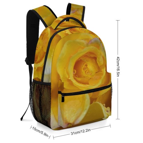 yanfind Children's Backpack Flower Rose Images Free Plant Petal Preschool Nursery Travel Bag