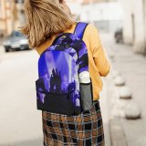 yanfind Children's Backpack  Entertainment Silhouettes Dark Illuminated Lights Performance Hands Crowd Audience Event Musician Preschool Nursery Travel Bag