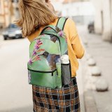 yanfind Children's Backpack  Focus Delicate Flowers Wild  Little Depth Daylight Avian Field Macro Preschool Nursery Travel Bag