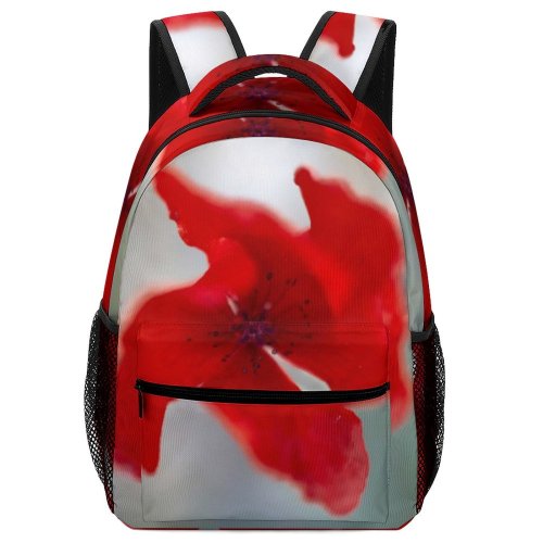 yanfind Children's Backpack  Flower Geranium Plant Petal Pollen  Regolo Siena Italien Rose Poppy Preschool Nursery Travel Bag