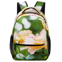 yanfind Children's Backpack  Flower Plant Rose Petal Nikkor Ed  D Morning Light Preschool Nursery Travel Bag