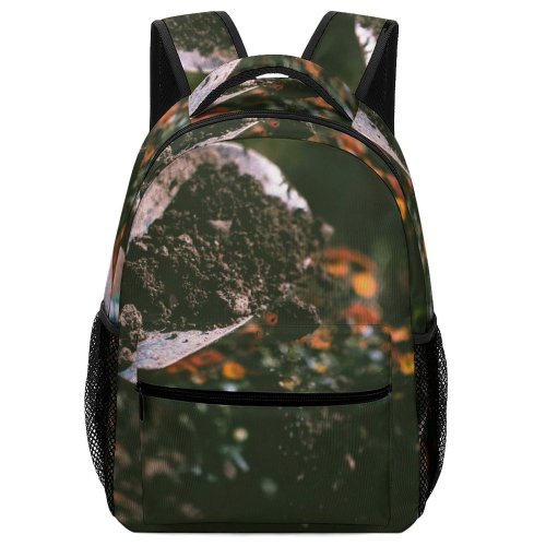 yanfind Children's Backpack  Shovel Planting Soil Dark Digging Garden Outdoors Dig Gardening Preschool Nursery Travel Bag