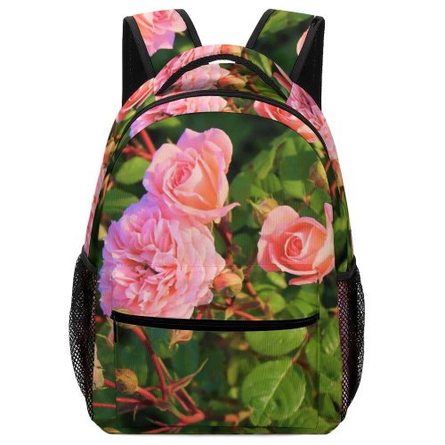 yanfind Children's Backpack Flower Rose Images Türkiye Plant Geranium Ankara Petal Preschool Nursery Travel Bag