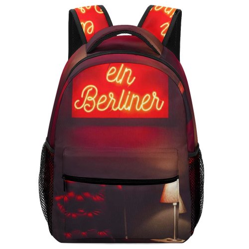 yanfind Children's Backpack Elegant Dark Design Illuminated Lamp Lights Armchair Decorations Pub Table Display Luxury Preschool Nursery Travel Bag