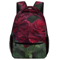 yanfind Children's Backpack  Flower Plant Rose Geranium Preschool Nursery Travel Bag