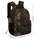 yanfind Children's Backpack Erosion Rocky Scenery Clouds Grass Formation Landscape Point Daylight Mountains Daytime Formations Preschool Nursery Travel Bag