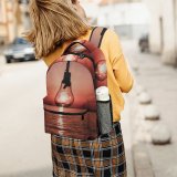 yanfind Children's Backpack Backlit Dark Sunset Evening Travel Hanging Light Beach  Glass Outdoors Scenic Preschool Nursery Travel Bag