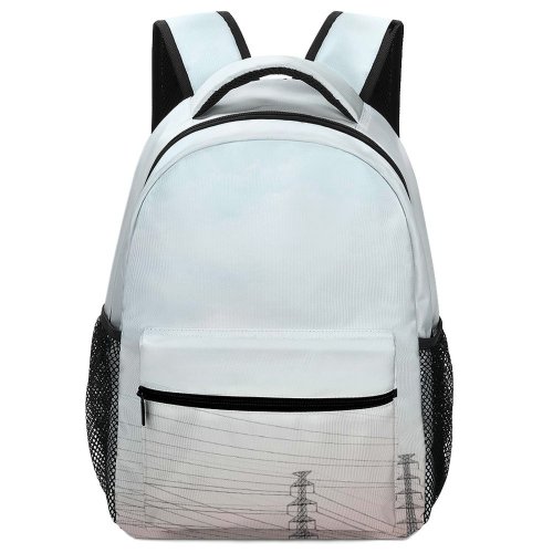 yanfind Children's Backpack Cable HQ  Lines Electric Transmission  Creative Commons Preschool Nursery Travel Bag