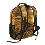 yanfind Children's Backpack Boar Hog Pig Nairobi National Park Kenya Lion Leaves Leaf Wild Big Preschool Nursery Travel Bag