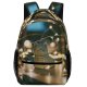 yanfind Children's Backpack Cute String Design Figurine Table Light Lamp Lights Reflection Display Preschool Nursery Travel Bag