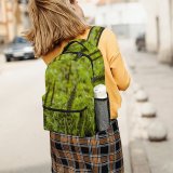 yanfind Children's Backpack Grass Plant Vegetation Lawn Bush Leaf  Flower Land Outdoors Field Amaranthaceae Preschool Nursery Travel Bag