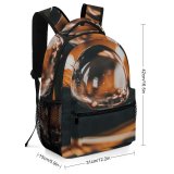 yanfind Children's Backpack Festive Elegant Focus Shimmer Beautiful Magic Design Decor Sack Illuminate Preschool Nursery Travel Bag