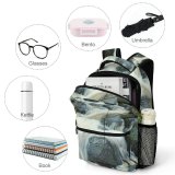 yanfind Children's Backpack Abstract Beautiful Beauty Boulders Closeup Flow Flowing Forest Grass Landscape Macro Preschool Nursery Travel Bag