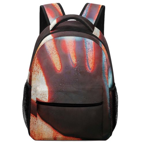 yanfind Children's Backpack Epidemic Illness Corona Pathogen D Prevention Fever Bacteria Hands Danger Sickness Preschool Nursery Travel Bag
