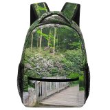 yanfind Children's Backpack Garden Outdoors Arbour Plant Grey Creative Commons Preschool Nursery Travel Bag